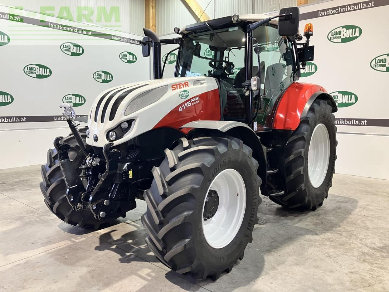 Steyr 4115 profi - Трактор: фото 1 Steyr 4115 profi - Трактор: фото 1