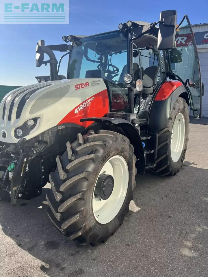 Steyr 4120 expert cvt CVT - Трактор: фото 1 Steyr 4120 expert cvt CVT - Трактор: фото 1