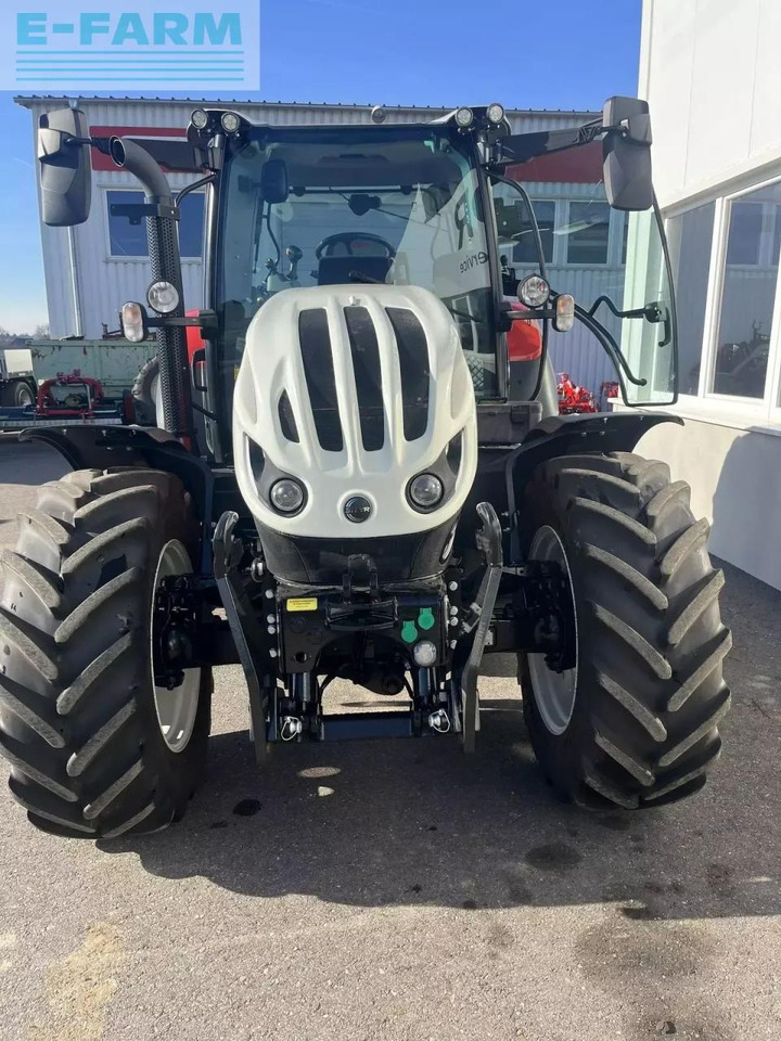 Steyr 4120 expert cvt CVT - Трактор: фото 2 Steyr 4120 expert cvt CVT - Трактор: фото 2