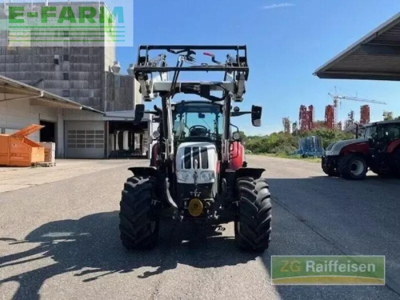 Steyr 4120 multi - Трактор: фото 1 Steyr 4120 multi - Трактор: фото 1