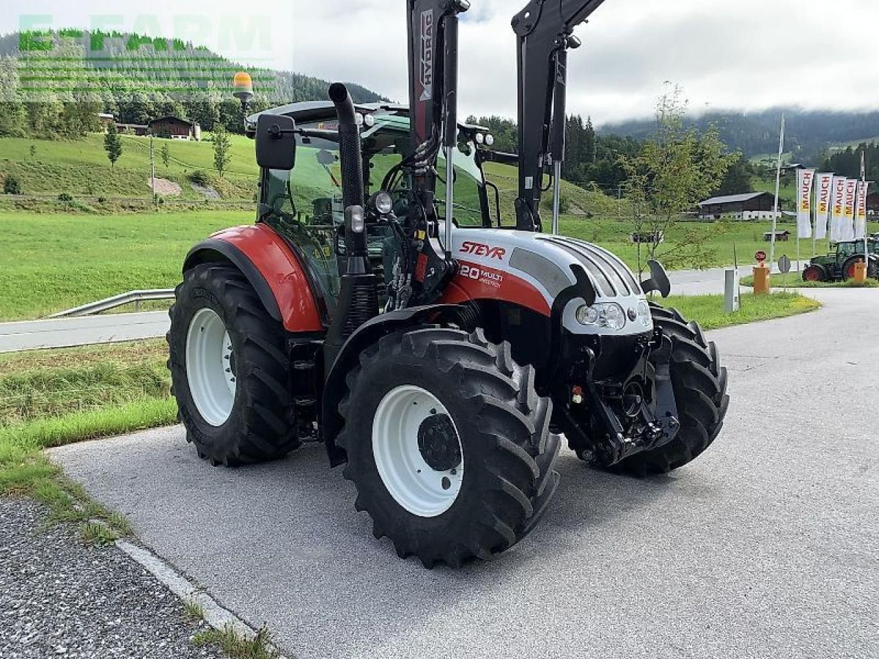 Steyr 4120 multi - Трактор: фото 5 Steyr 4120 multi - Трактор: фото 5