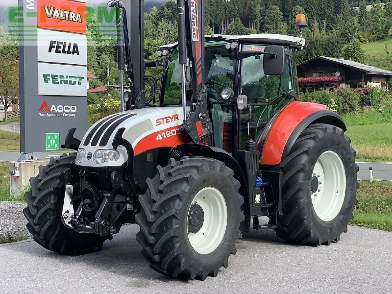 Steyr 4120 multi - Трактор: фото 2 Steyr 4120 multi - Трактор: фото 2