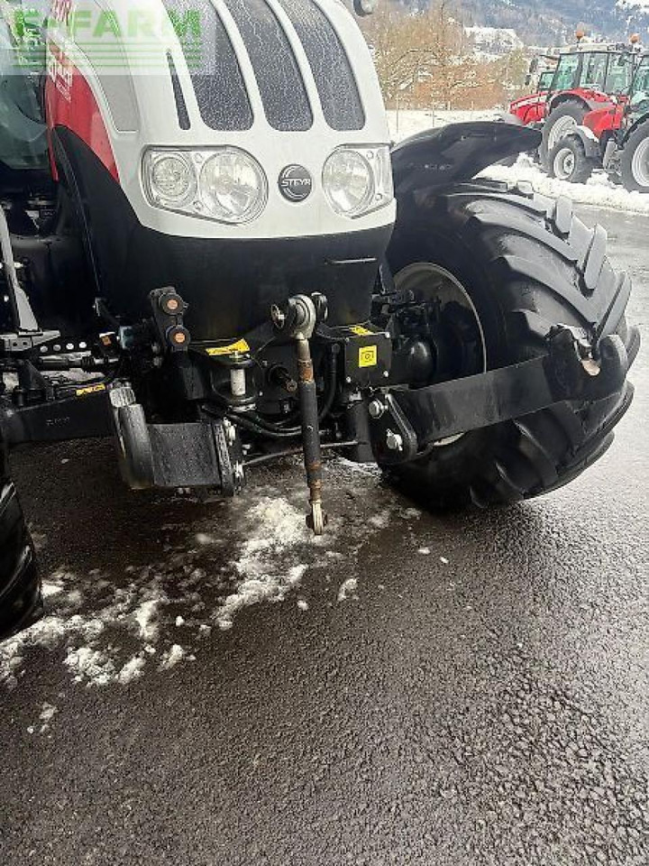 Трактор Steyr 4120 multi: фото 15
