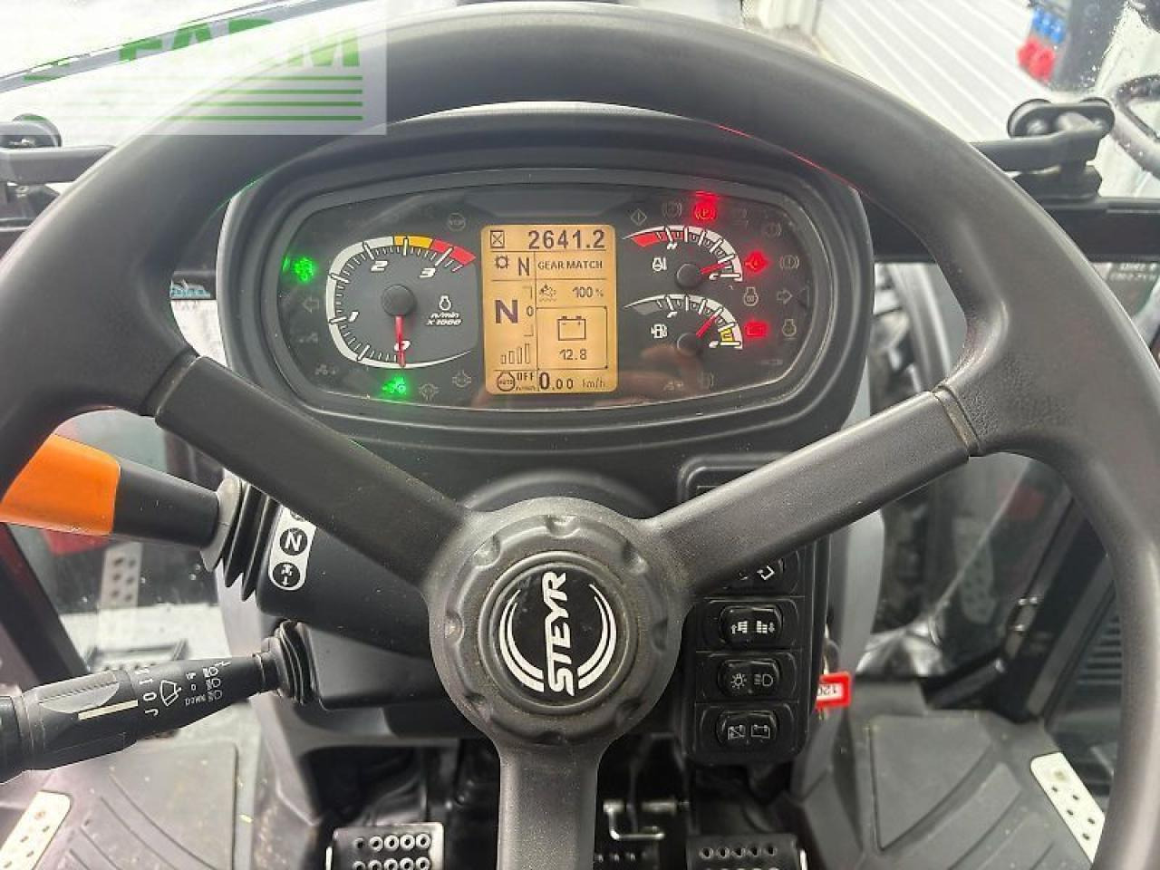 Трактор Steyr 4120 multi: фото 7