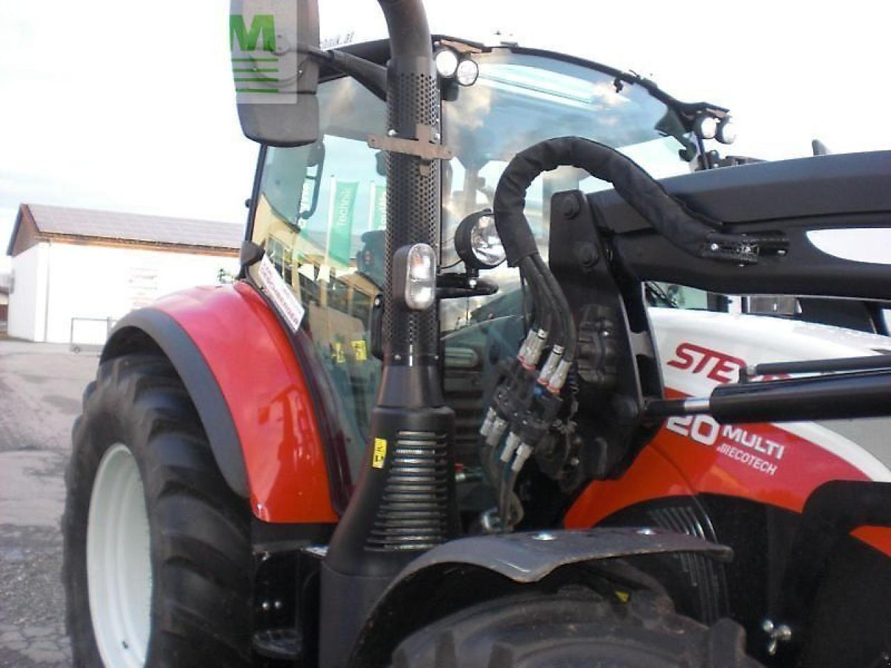 Steyr 4120 multi - Трактор: фото 5 Steyr 4120 multi - Трактор: фото 5