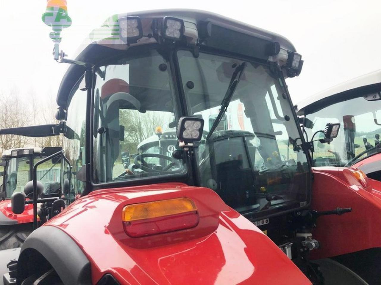 Steyr 4120 multi (stage v) CVT - Трактор: фото 4 Steyr 4120 multi (stage v) CVT - Трактор: фото 4