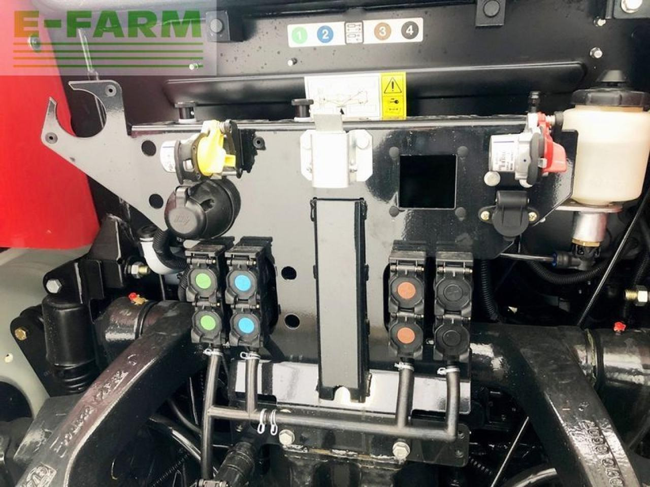 Steyr 4120 multi (stage v) - Трактор: фото 5 Steyr 4120 multi (stage v) - Трактор: фото 5