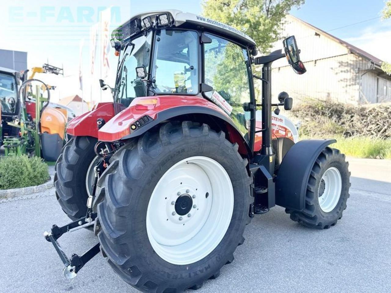 Steyr 4120 multi (stage v) - Трактор: фото 3 Steyr 4120 multi (stage v) - Трактор: фото 3