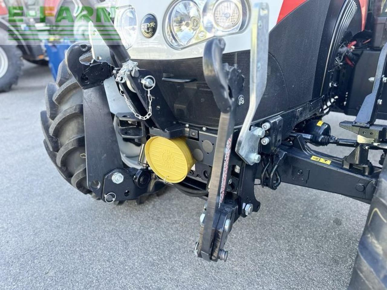 Steyr 4120 multi (stage v) - Трактор: фото 5 Steyr 4120 multi (stage v) - Трактор: фото 5
