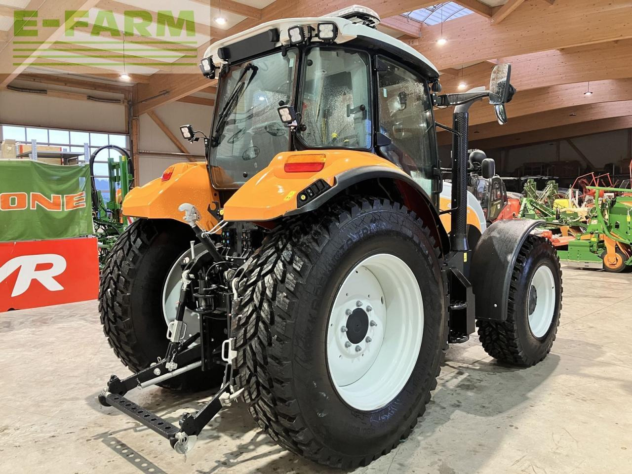 Steyr 4120 multi (stage v) - Трактор: фото 3 Steyr 4120 multi (stage v) - Трактор: фото 3