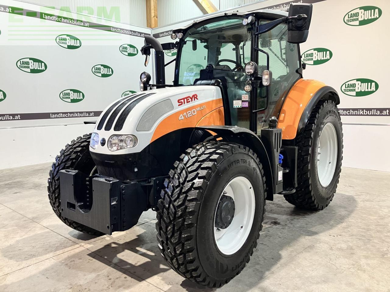 Steyr 4120 multi (stage v) - Трактор: фото 1 Steyr 4120 multi (stage v) - Трактор: фото 1