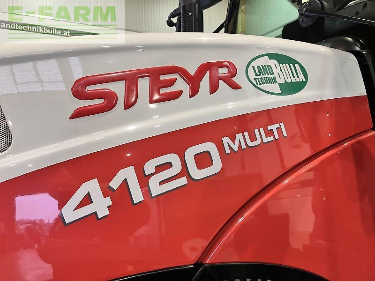 Steyr 4120 multi (stage v) - Трактор: фото 5 Steyr 4120 multi (stage v) - Трактор: фото 5