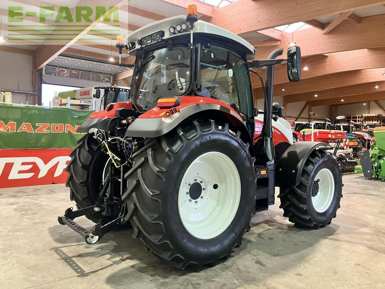 Steyr 4125 profi - Трактор: фото 3 Steyr 4125 profi - Трактор: фото 3