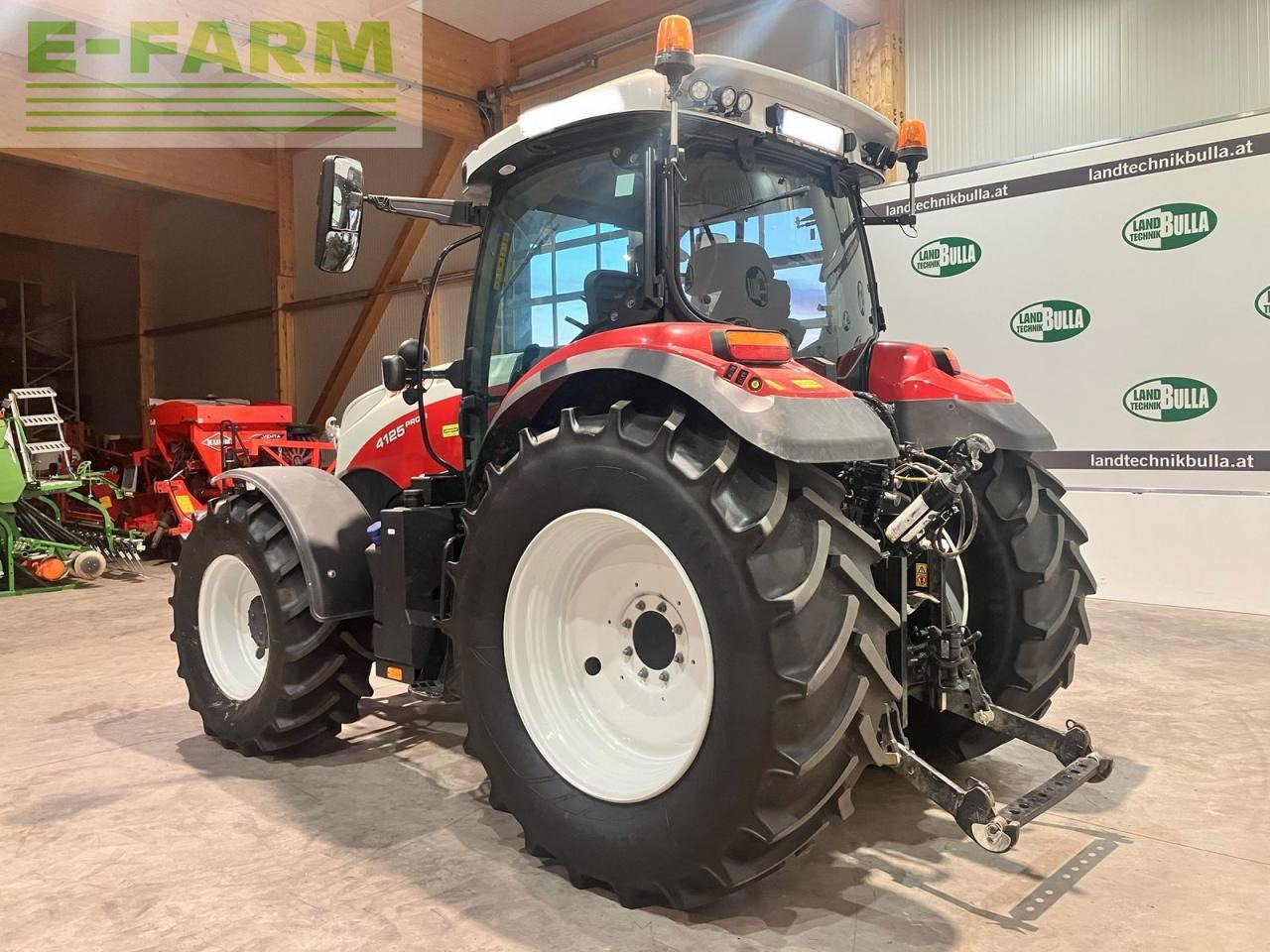 Steyr 4125 profi - Трактор: фото 4 Steyr 4125 profi - Трактор: фото 4