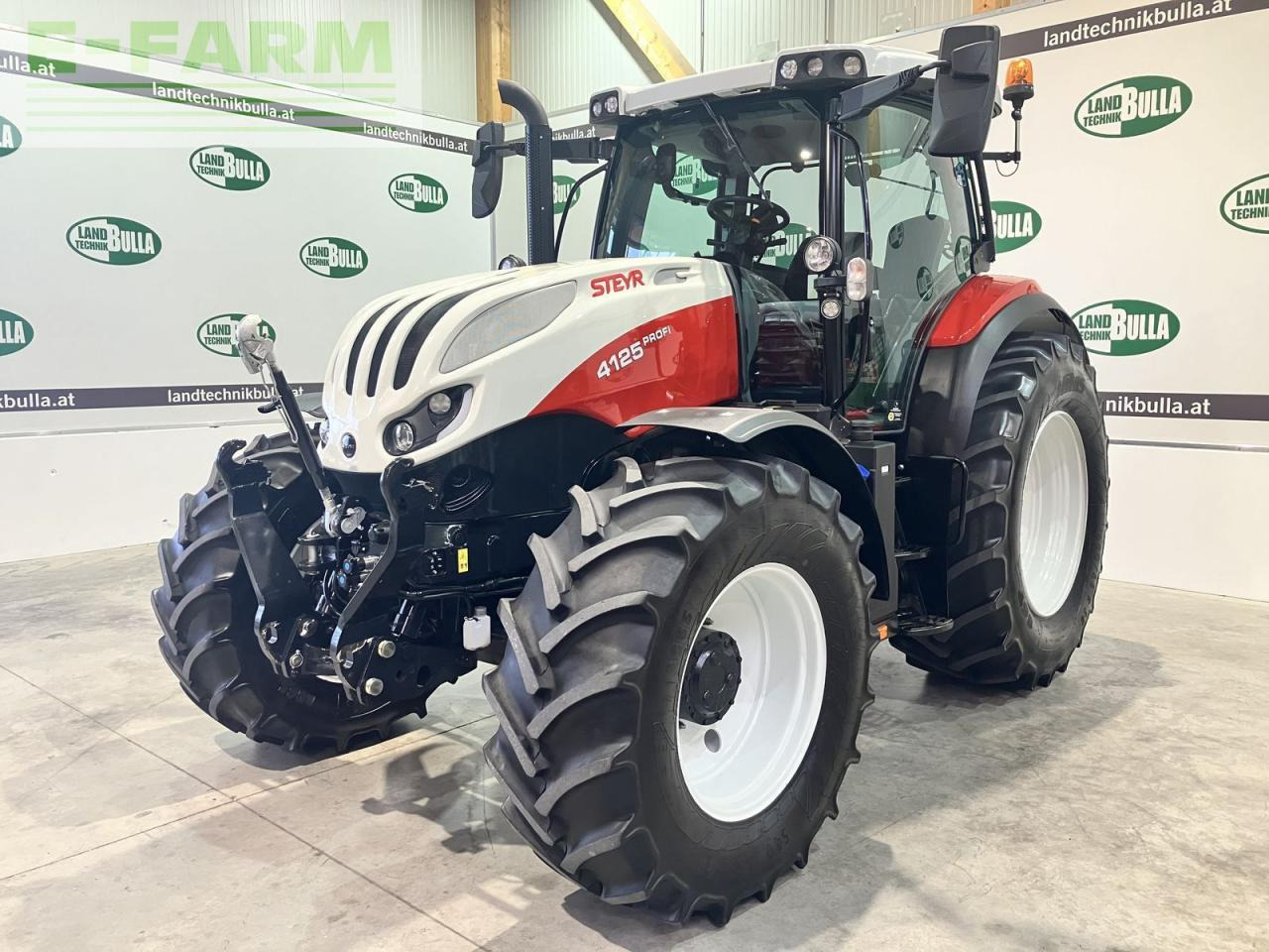 Steyr 4125 profi - Трактор: фото 1 Steyr 4125 profi - Трактор: фото 1