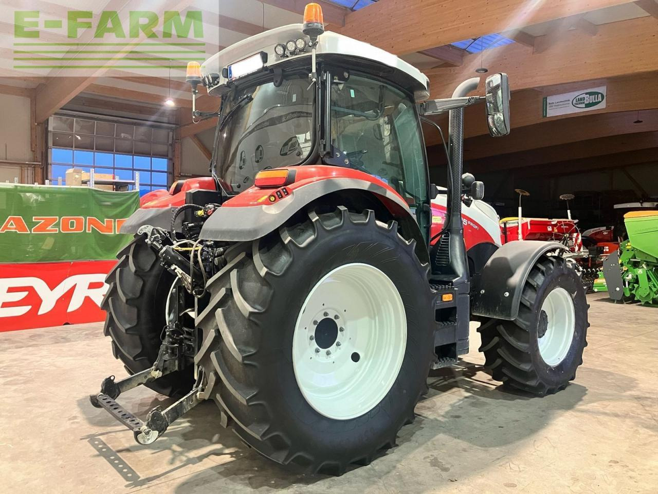 Steyr 4125 profi - Трактор: фото 3 Steyr 4125 profi - Трактор: фото 3