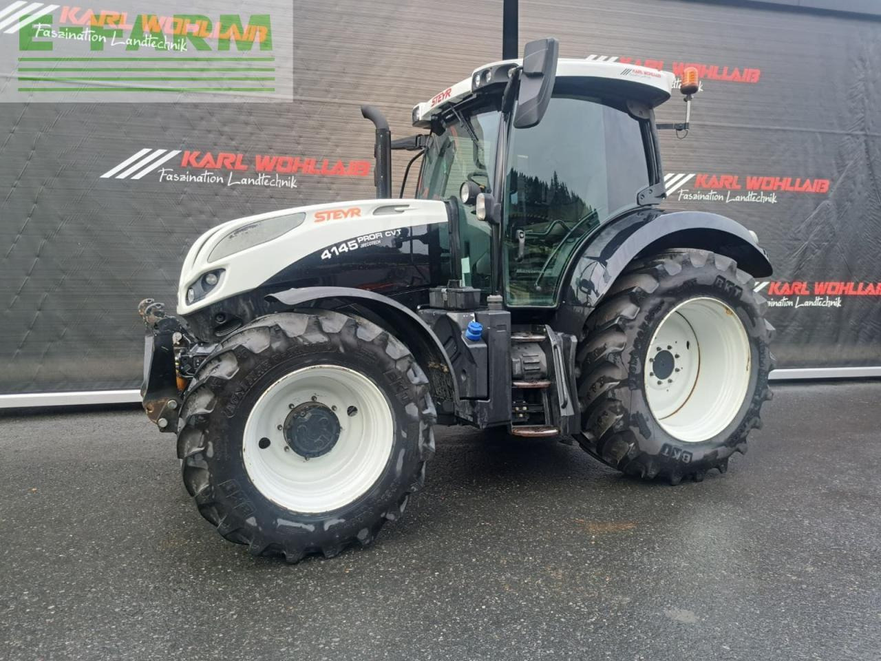 Steyr 4125 profi cvt CVT - Трактор: фото 1 Steyr 4125 profi cvt CVT - Трактор: фото 1