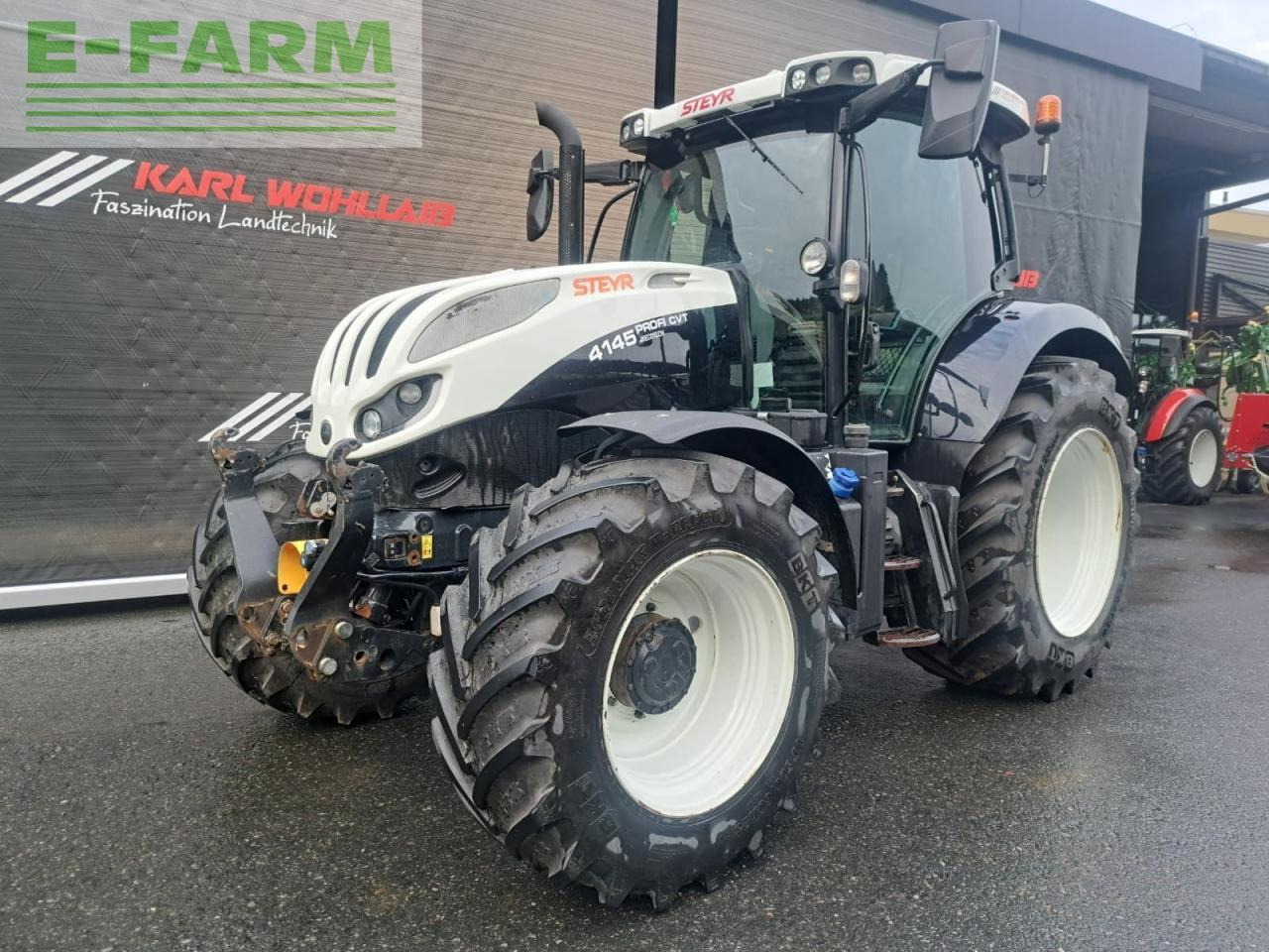 Steyr 4125 profi cvt CVT - Трактор: фото 2 Steyr 4125 profi cvt CVT - Трактор: фото 2