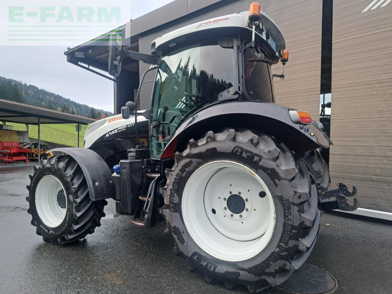 Steyr 4125 profi cvt CVT - Трактор: фото 3 Steyr 4125 profi cvt CVT - Трактор: фото 3