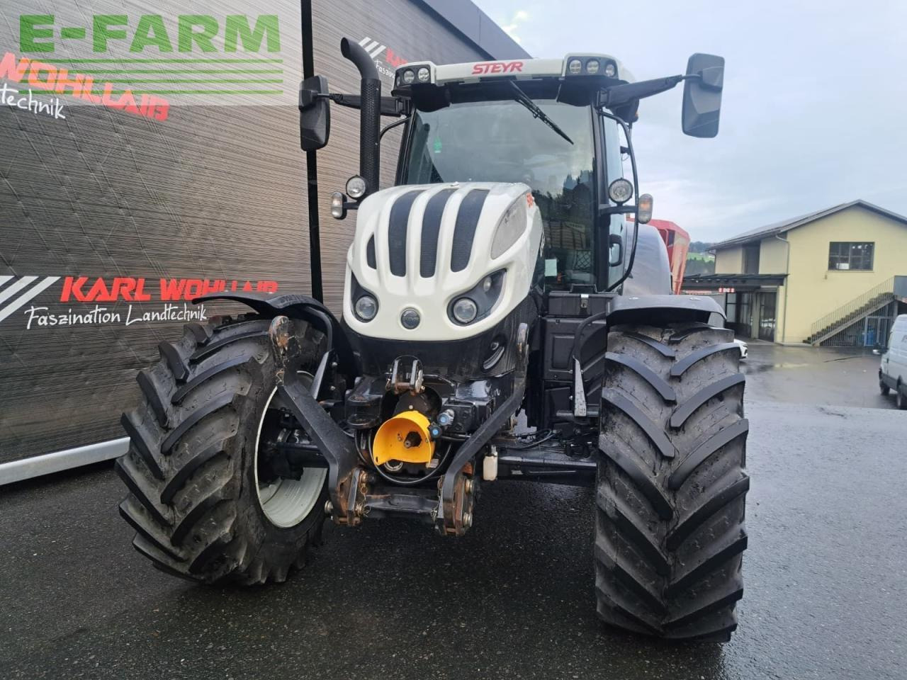 Steyr 4125 profi cvt CVT - Трактор: фото 4 Steyr 4125 profi cvt CVT - Трактор: фото 4