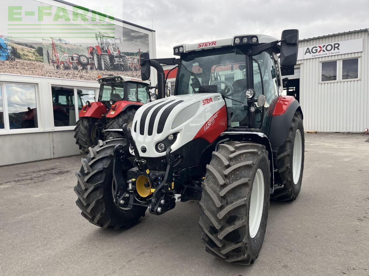 Steyr 4130 expert cvt CVT - Трактор: фото 5 Steyr 4130 expert cvt CVT - Трактор: фото 5