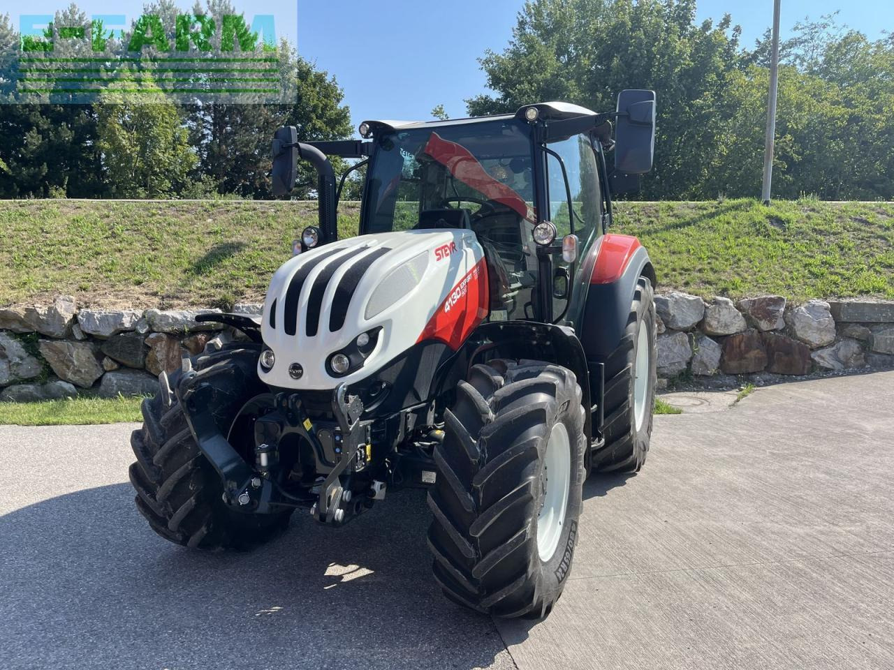 Steyr 4130 expert cvt CVT - Трактор: фото 1 Steyr 4130 expert cvt CVT - Трактор: фото 1