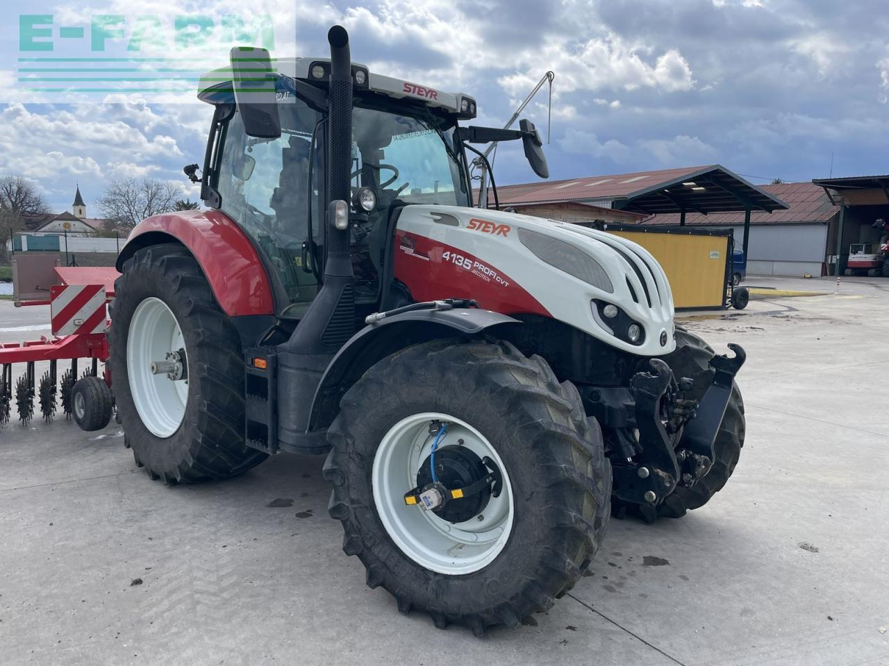 Steyr 4135 profi cvt CVT - Трактор: фото 3 Steyr 4135 profi cvt CVT - Трактор: фото 3