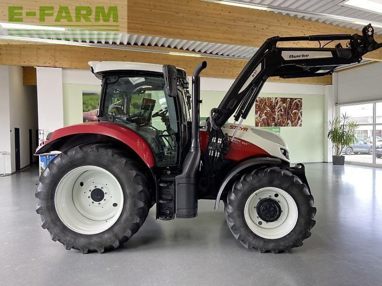 Steyr 4145 profi cvt CVT - Трактор: фото 2 Steyr 4145 profi cvt CVT - Трактор: фото 2