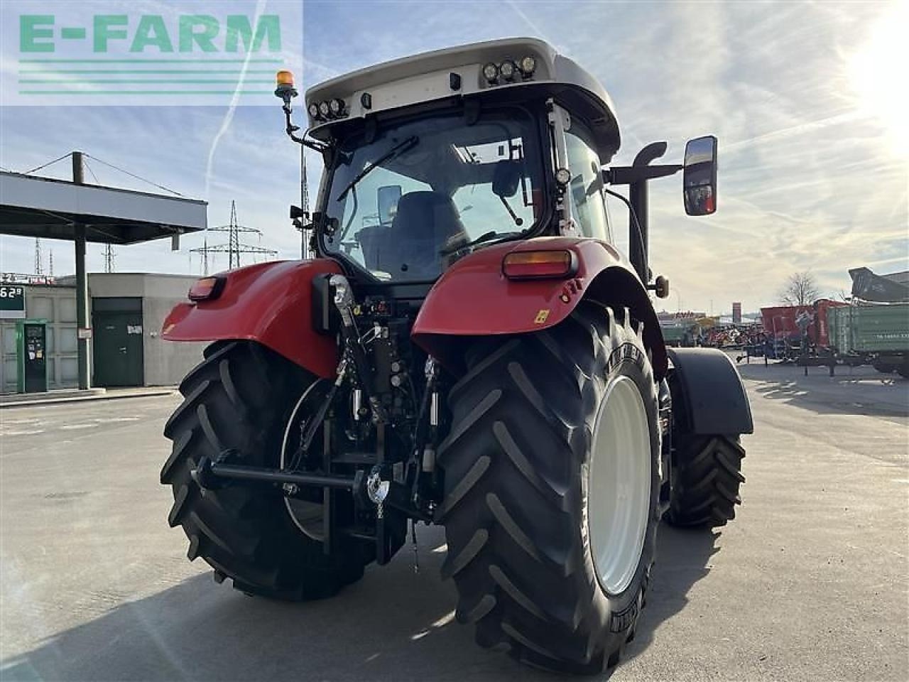 Steyr 4145 profi cvt CVT - Трактор: фото 3 Steyr 4145 profi cvt CVT - Трактор: фото 3