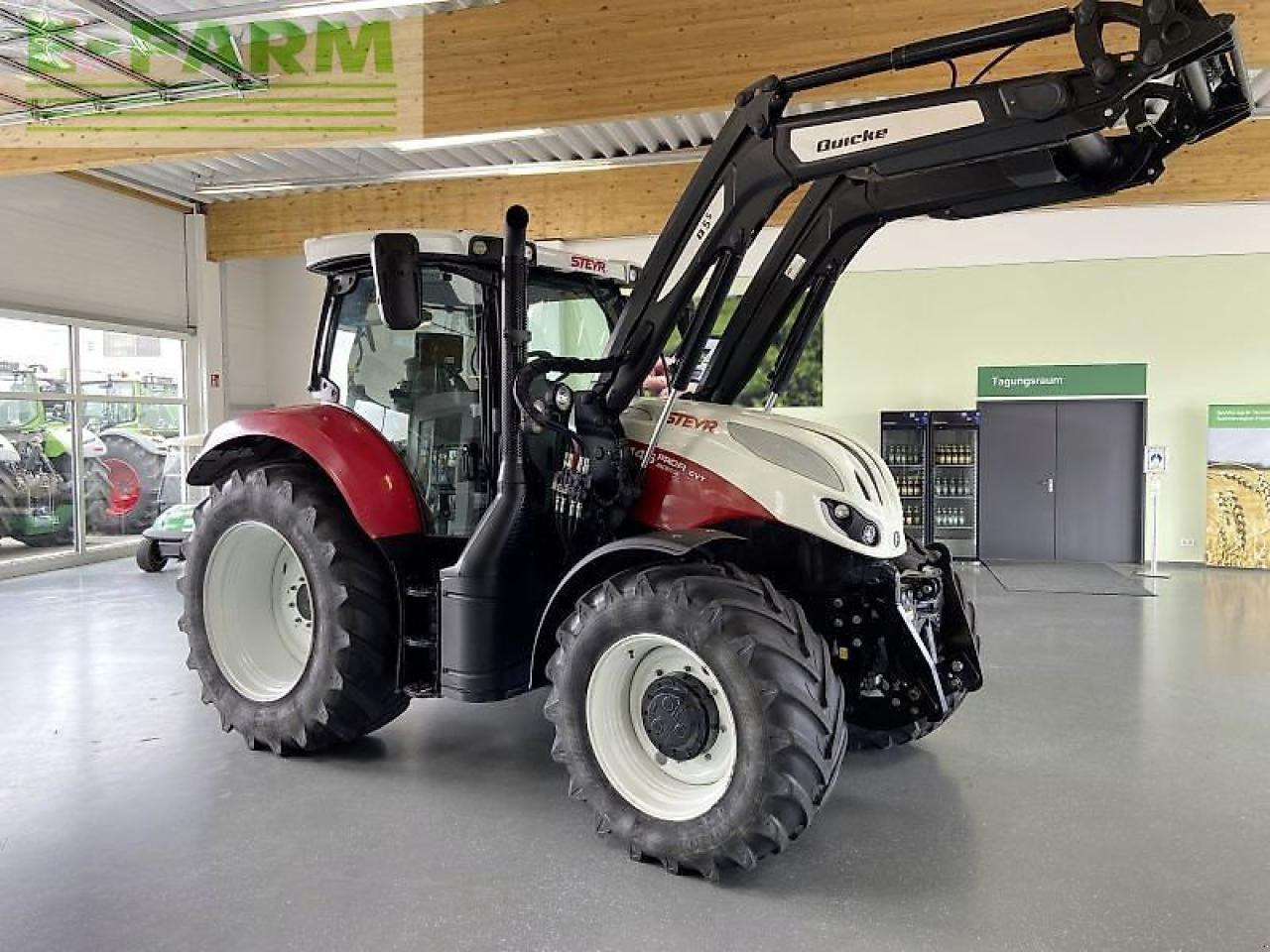 Steyr 4145 profi cvt CVT - Трактор: фото 1 Steyr 4145 profi cvt CVT - Трактор: фото 1