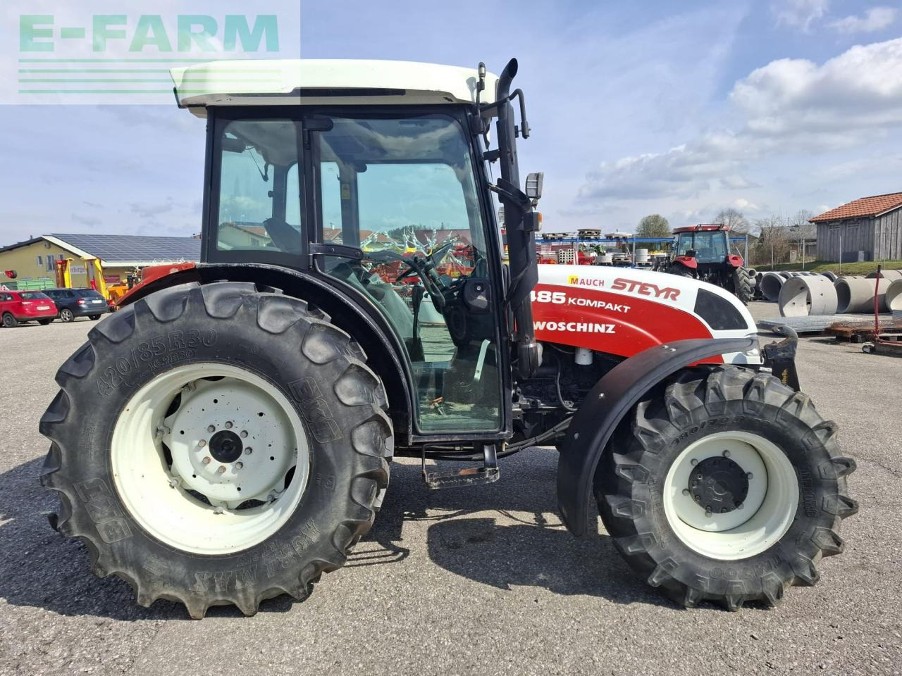 Steyr 485A Kompakt - Трактор: фото 5 Steyr 485A Kompakt - Трактор: фото 5
