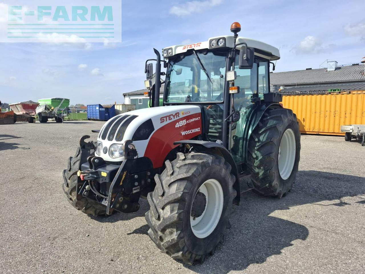 Steyr 485A Kompakt - Трактор: фото 1 Steyr 485A Kompakt - Трактор: фото 1
