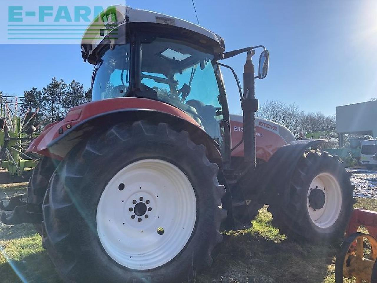 Steyr 6135 profi - Трактор: фото 5 Steyr 6135 profi - Трактор: фото 5
