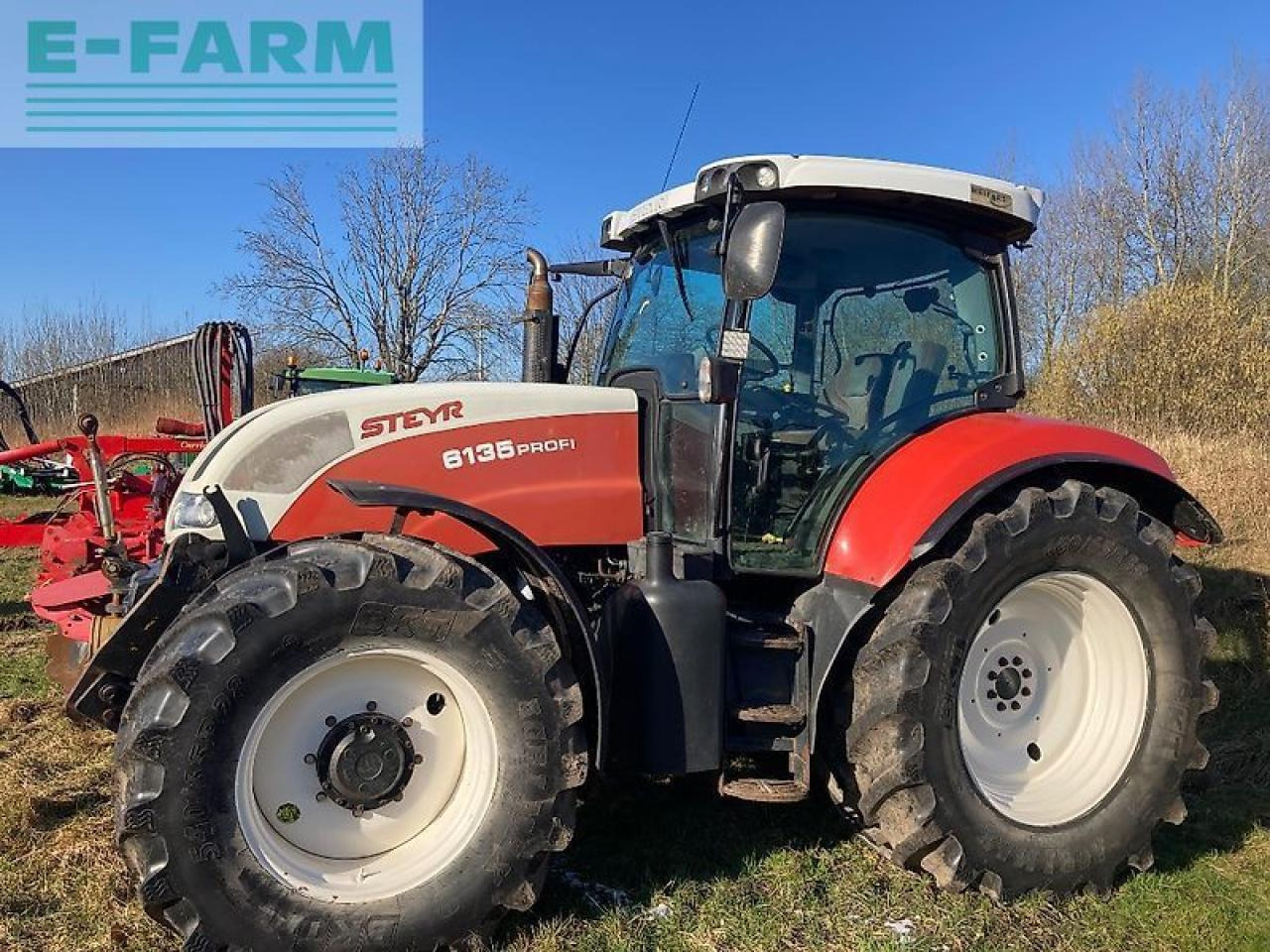 Steyr 6135 profi - Трактор: фото 2 Steyr 6135 profi - Трактор: фото 2