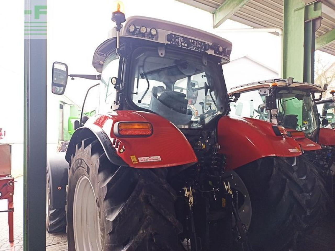 Steyr 6145 profi - Трактор: фото 5 Steyr 6145 profi - Трактор: фото 5