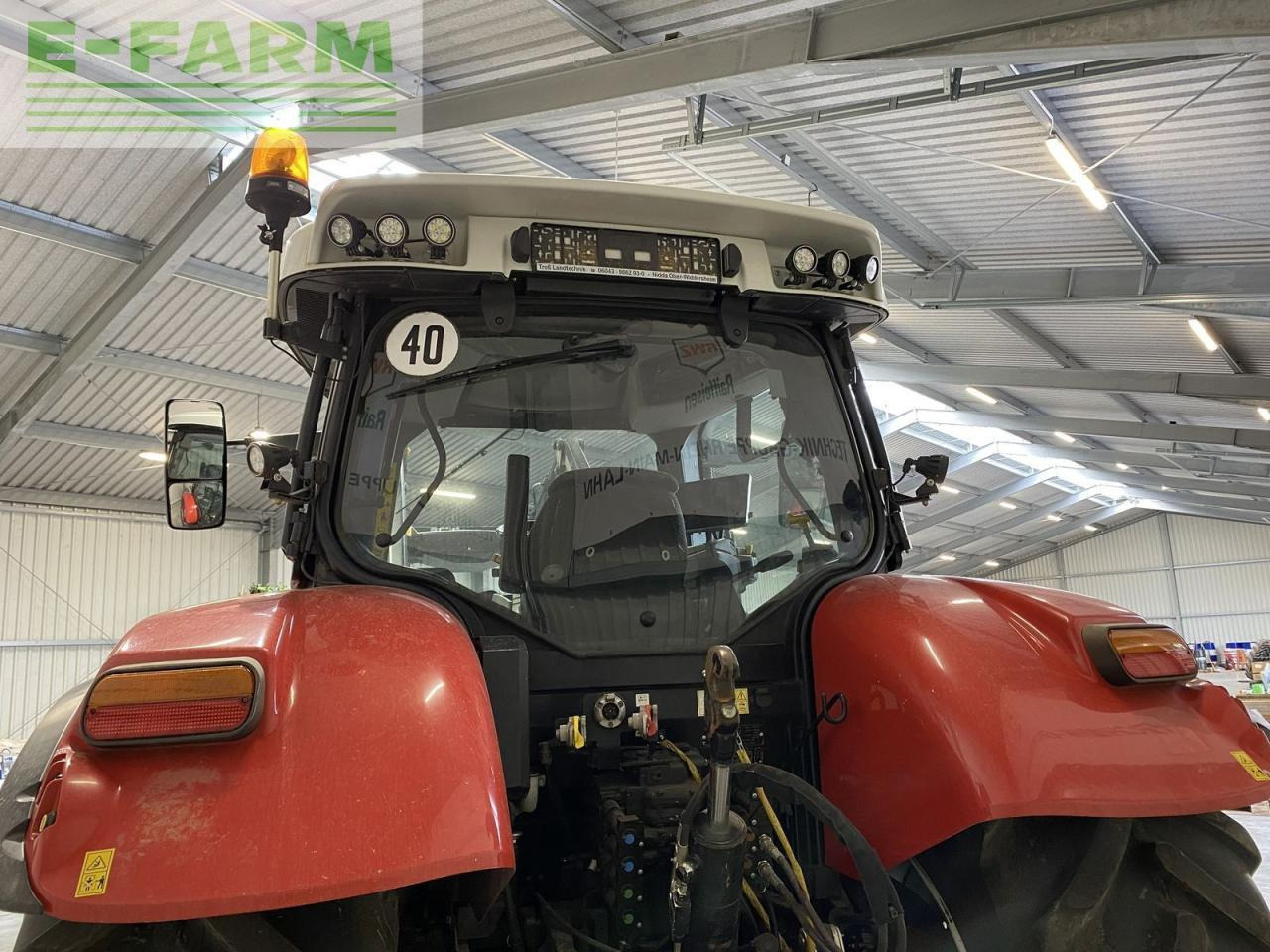 Steyr 6145 profi - Трактор: фото 5 Steyr 6145 profi - Трактор: фото 5