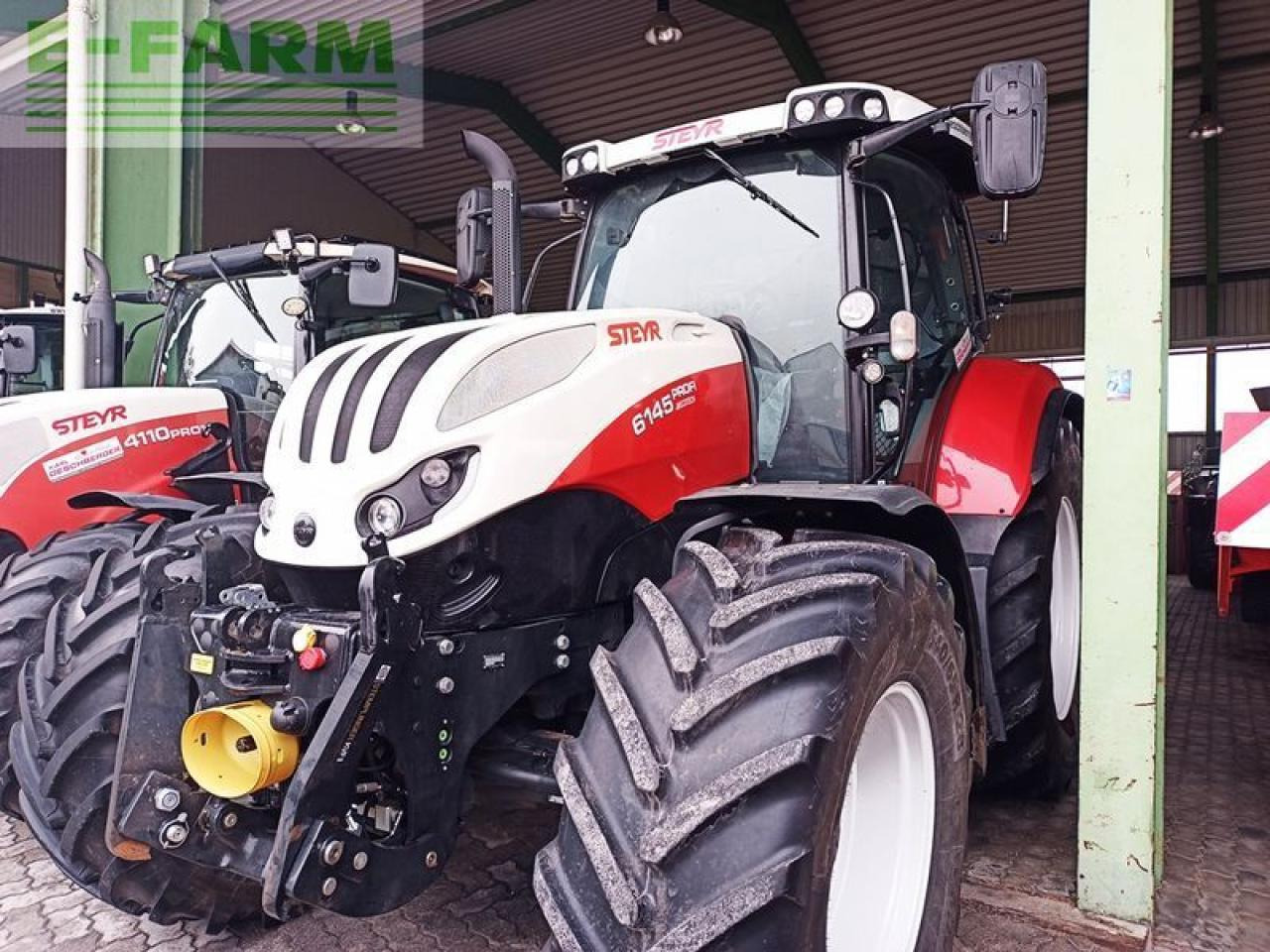 Steyr 6145 profi - Трактор: фото 1 Steyr 6145 profi - Трактор: фото 1