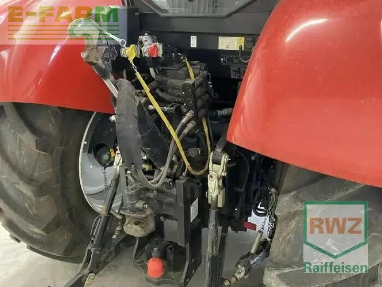 Steyr 6145 profi - Трактор: фото 5 Steyr 6145 profi - Трактор: фото 5