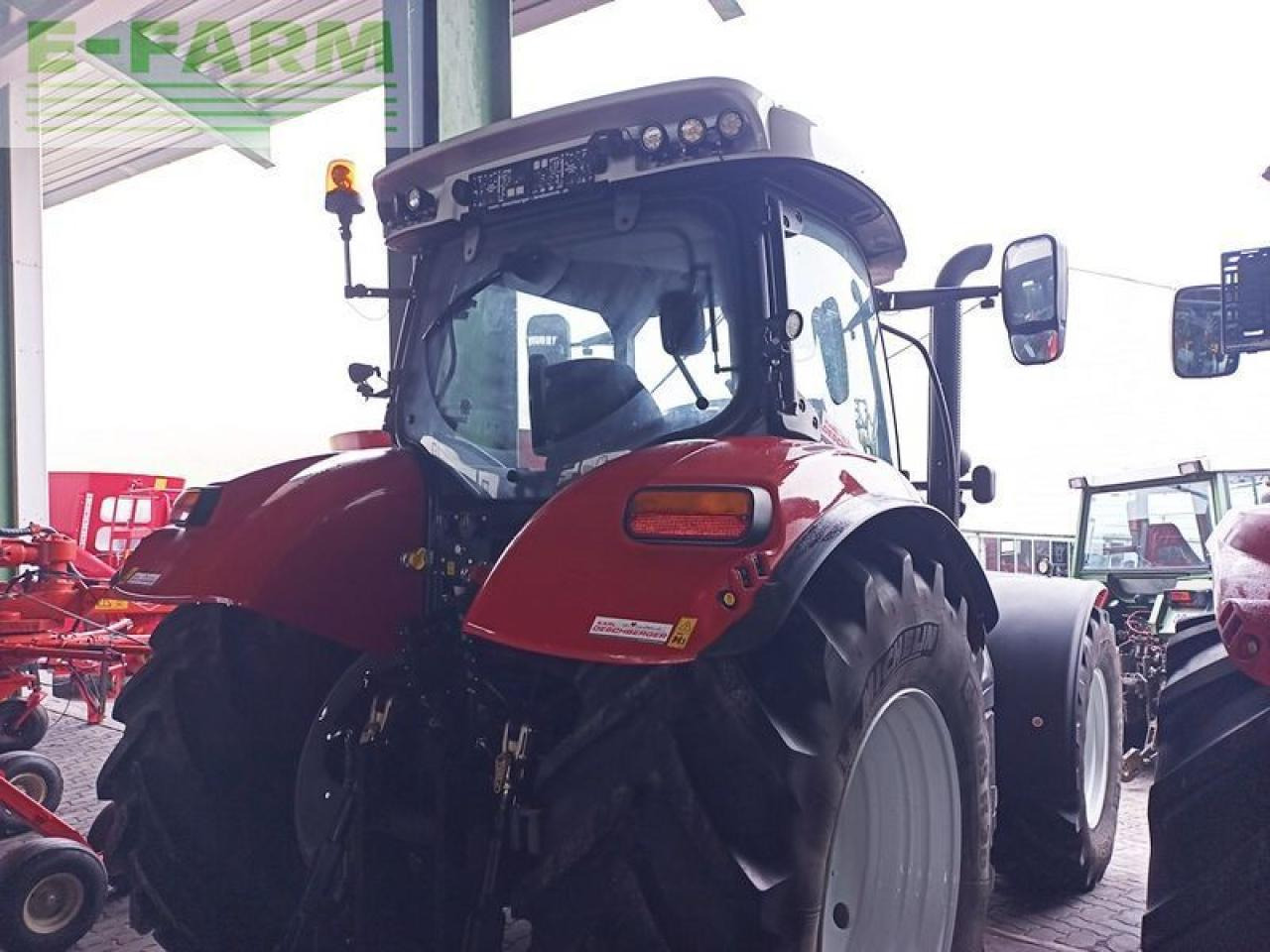 Steyr 6145 profi - Трактор: фото 4 Steyr 6145 profi - Трактор: фото 4