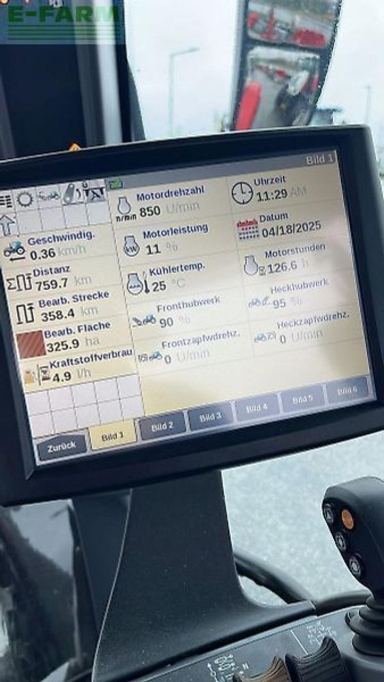 Трактор Steyr 6150 profi (stage v): фото 8