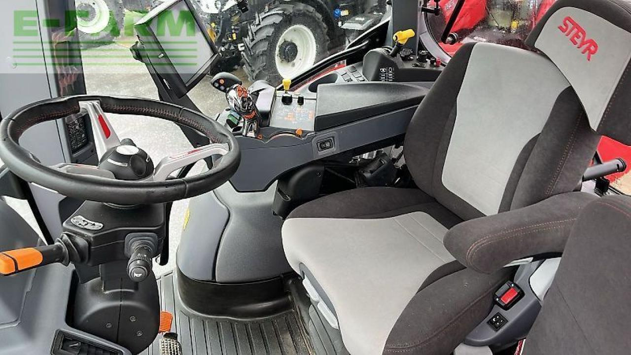 Трактор Steyr 6150 profi (stage v): фото 7