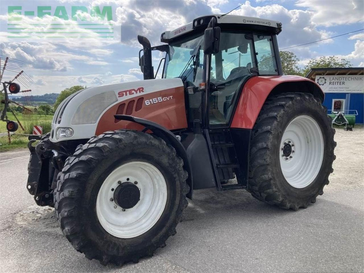 Steyr 6155 cvt komfort - Трактор: фото 2 Steyr 6155 cvt komfort - Трактор: фото 2