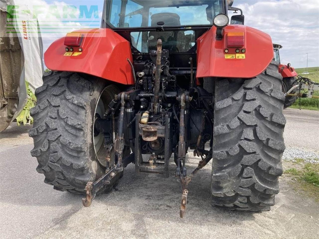 Steyr 6155 cvt komfort - Трактор: фото 5 Steyr 6155 cvt komfort - Трактор: фото 5