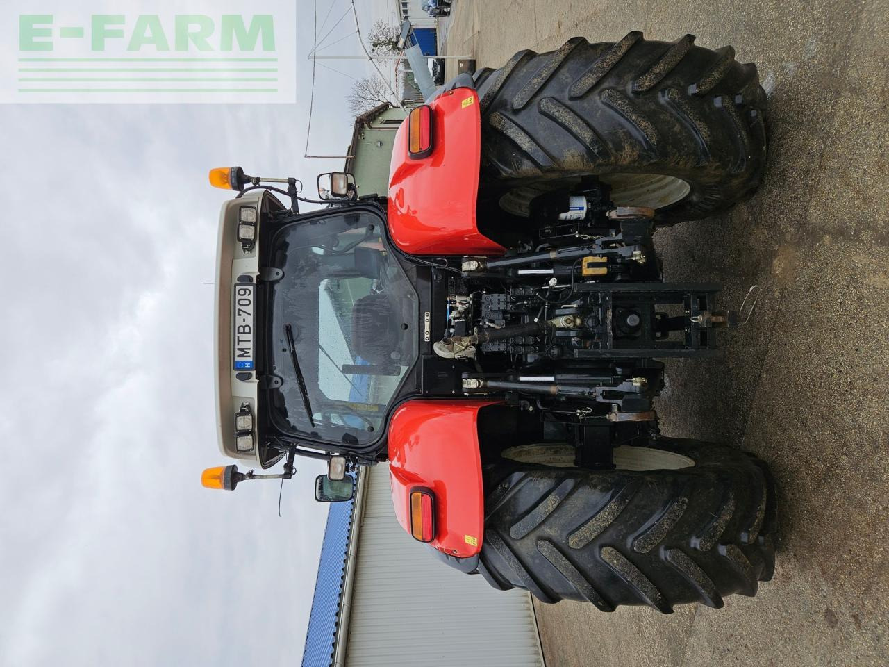 Steyr 6170 CVT - Трактор: фото 2 Steyr 6170 CVT - Трактор: фото 2