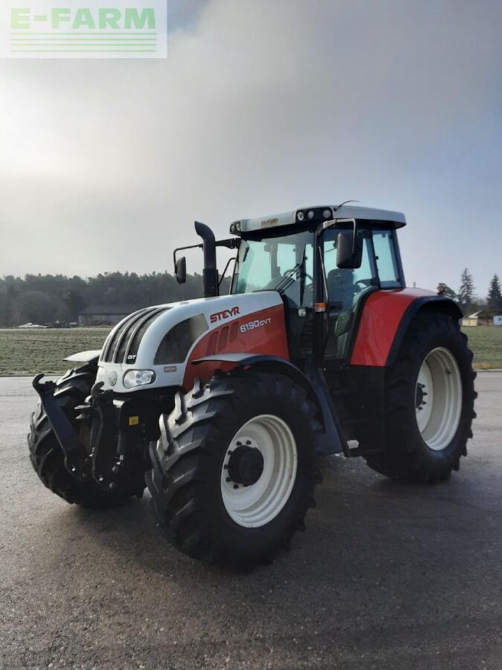 Steyr 6190cvt - Трактор: фото 3 Steyr 6190cvt - Трактор: фото 3