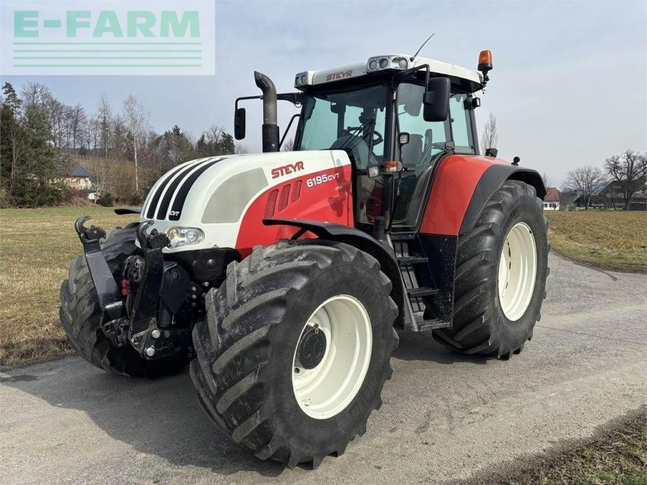 Steyr 6195 cvt basis - Трактор: фото 1 Steyr 6195 cvt basis - Трактор: фото 1