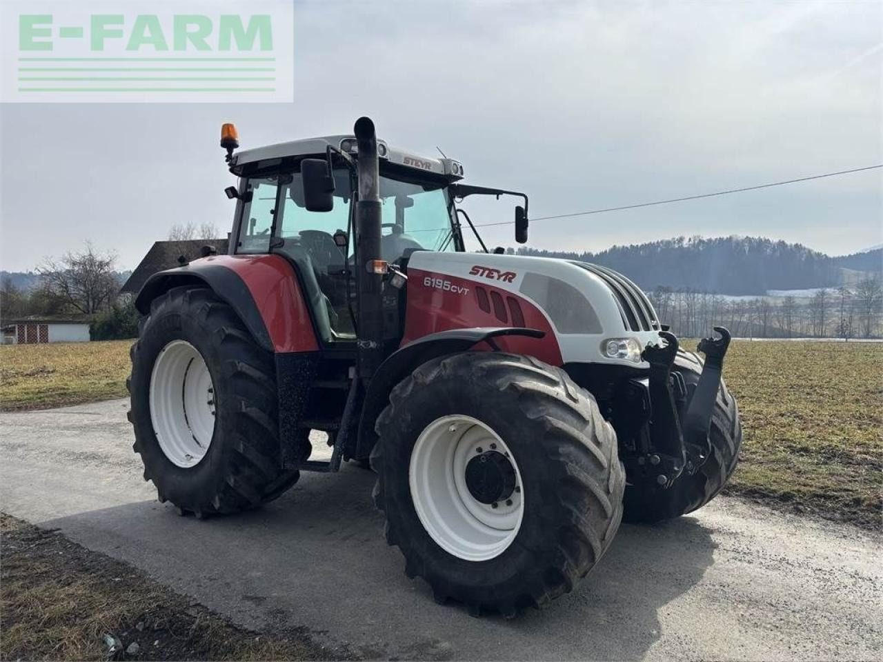 Steyr 6195 cvt basis - Трактор: фото 2 Steyr 6195 cvt basis - Трактор: фото 2