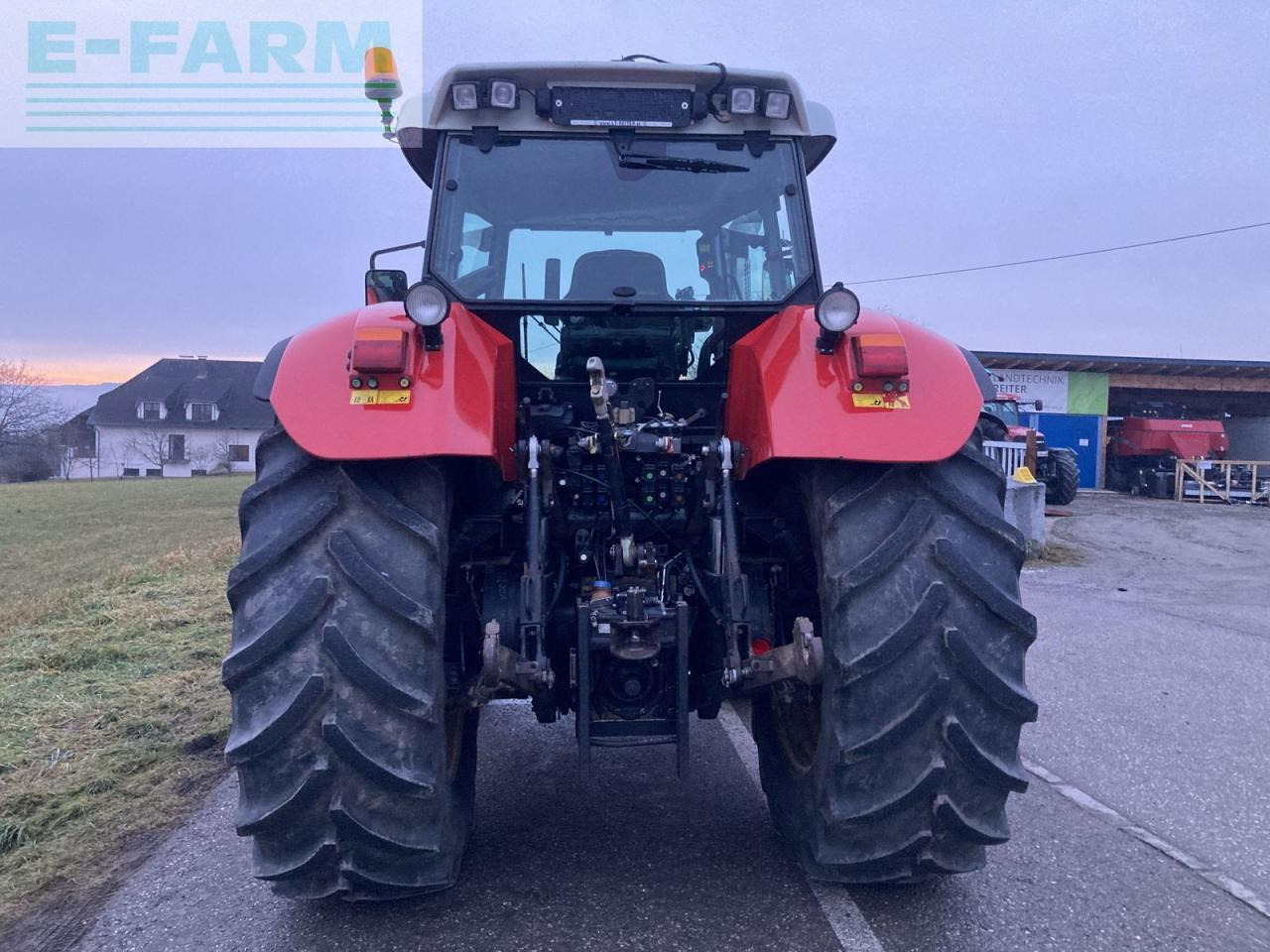 Steyr 6195 cvt profi - Трактор: фото 4 Steyr 6195 cvt profi - Трактор: фото 4