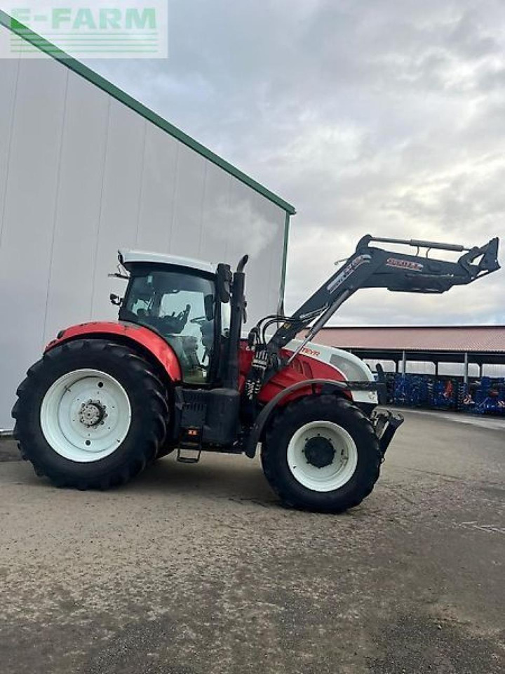 Steyr 6220 cvt - Трактор: фото 3 Steyr 6220 cvt - Трактор: фото 3