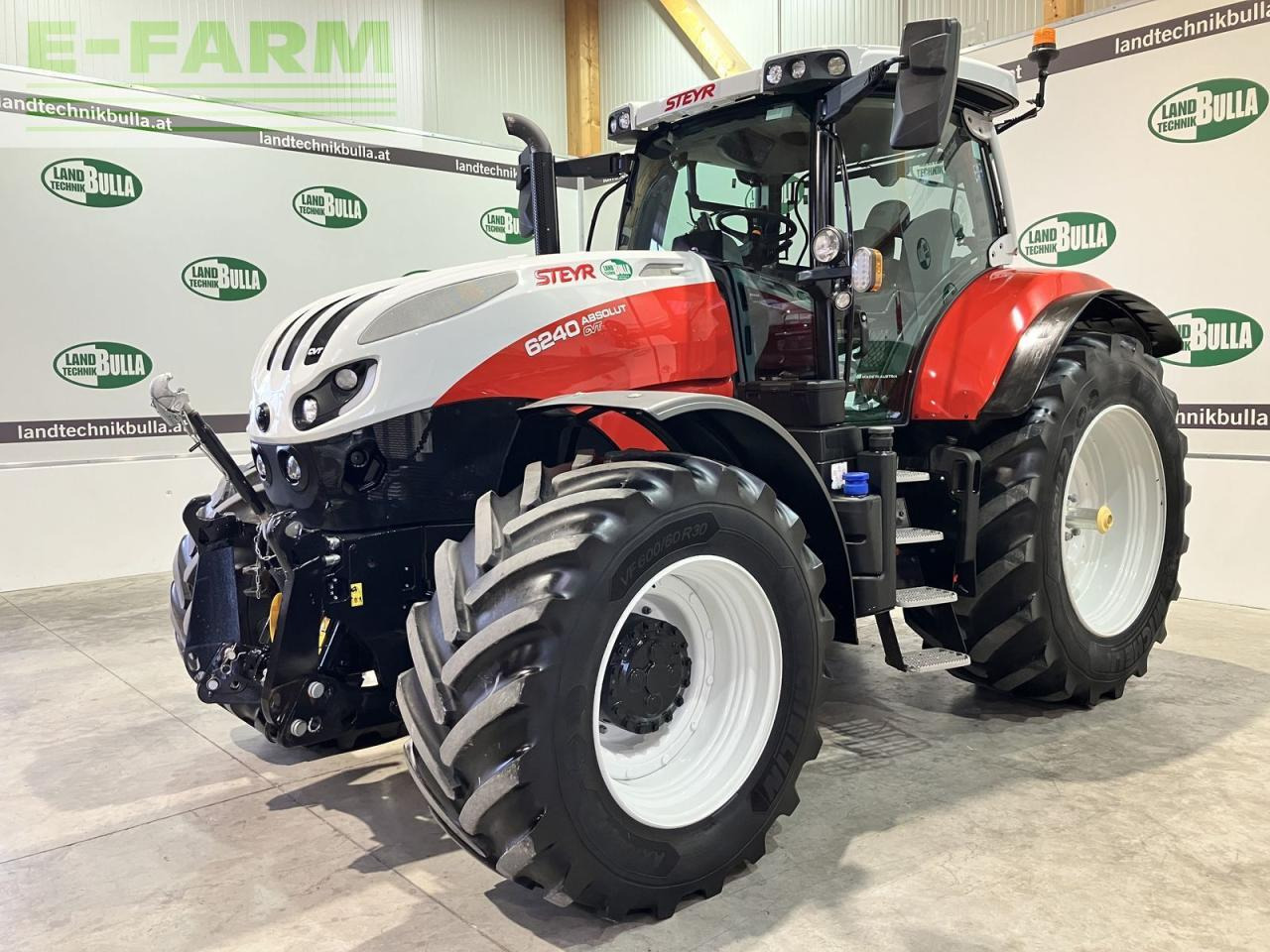 Steyr 6240 absolut cvt CVT - Трактор: фото 1 Steyr 6240 absolut cvt CVT - Трактор: фото 1